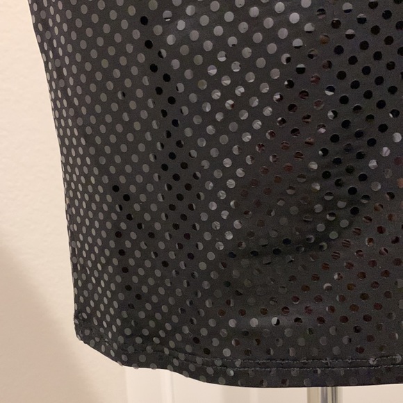 Epilogue Black Sequin Mini Skirt - Picture 6 of 8